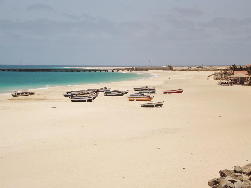 Отель Kaza Tropikal Cidade do Maio Экстерьер фото